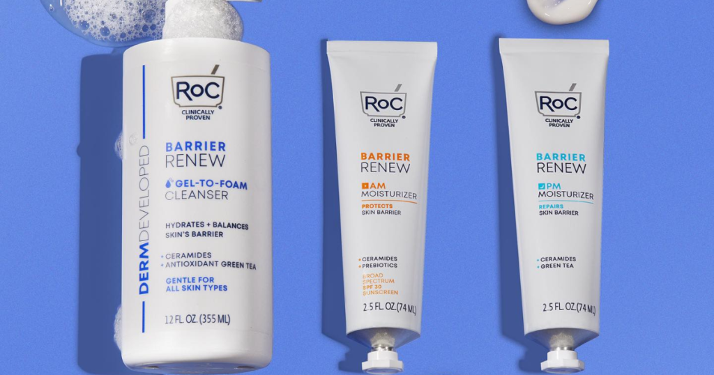 ROC barrier renew sample ROC barrier renew sample