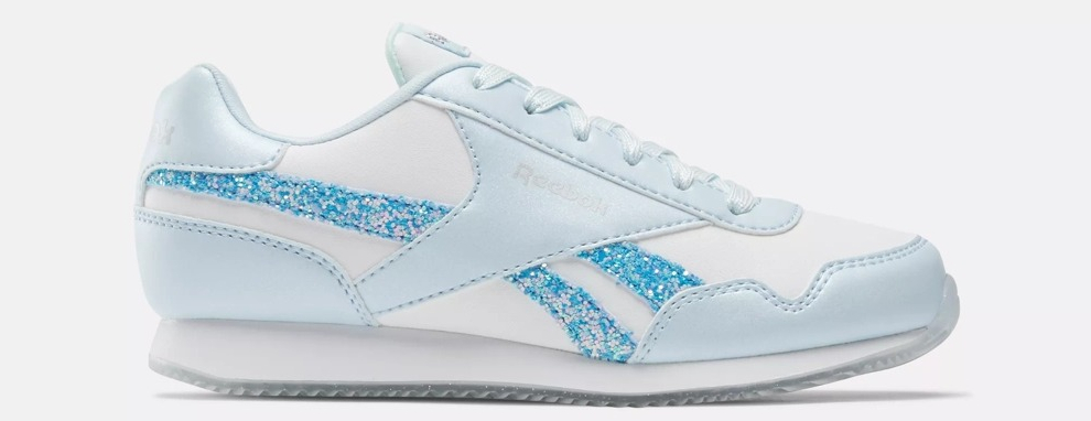 Reebok Royal CL Jog Shoes Preschool blue and white Reebok sneaker