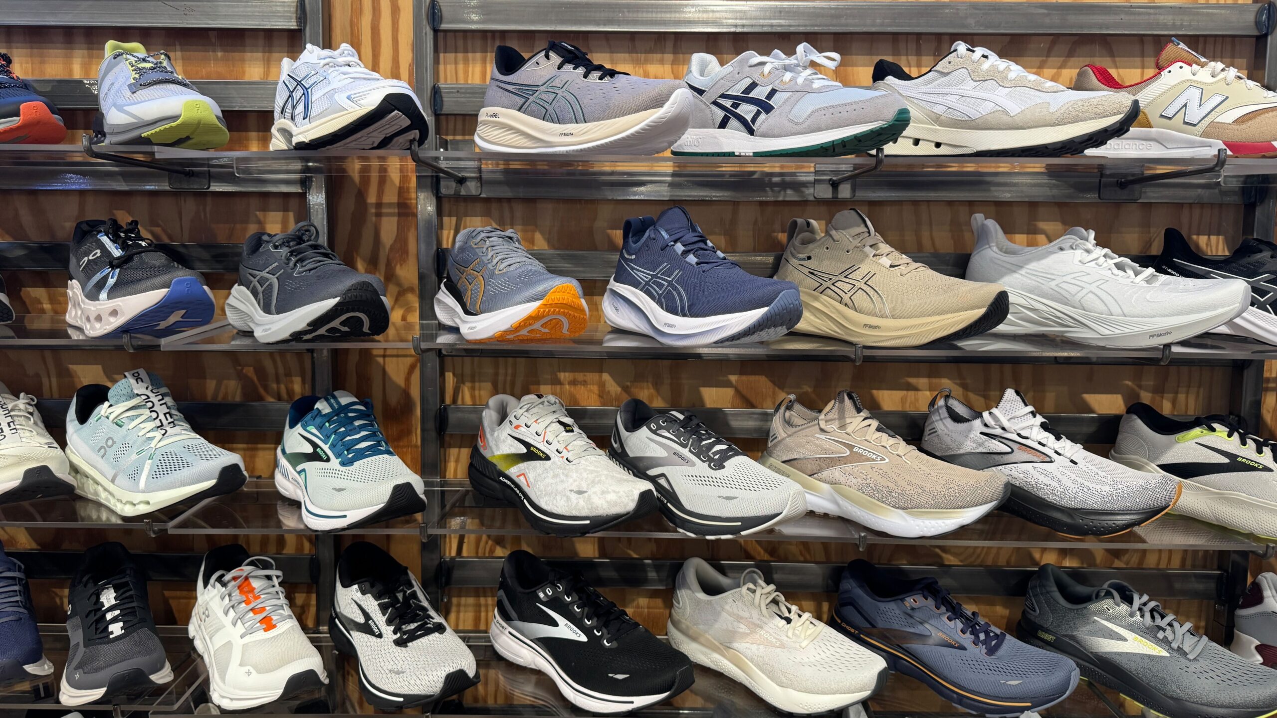 Running Shoes Brooks Asics New Balance On Running Shoes Brooks Asics New Balance On scaled