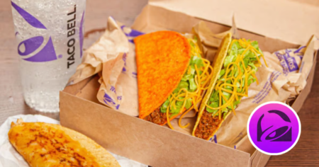 Score a $ Taco Discovery Box on Tuesdays Until Jun at Taco Bell