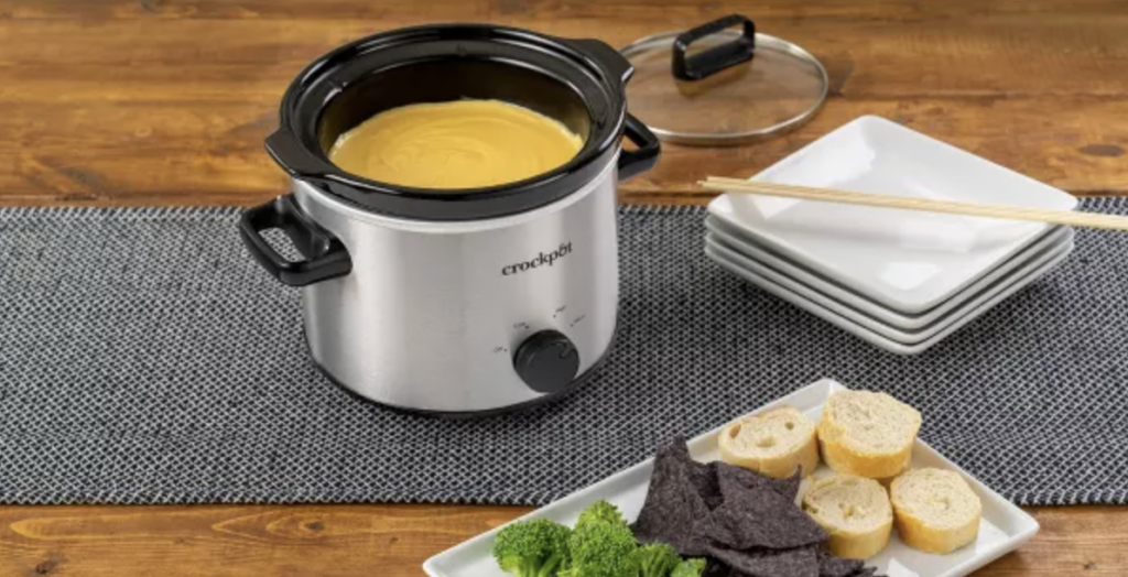 Crock-Pot 2 Qt Slow Cooker Screen Shot at AM