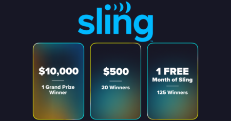 Sling Rewards Sweepstakes