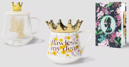 two mugs and a writing journal