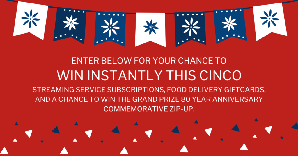 Tecate Cinco De Mayo Sweepstakes Instant Win Game