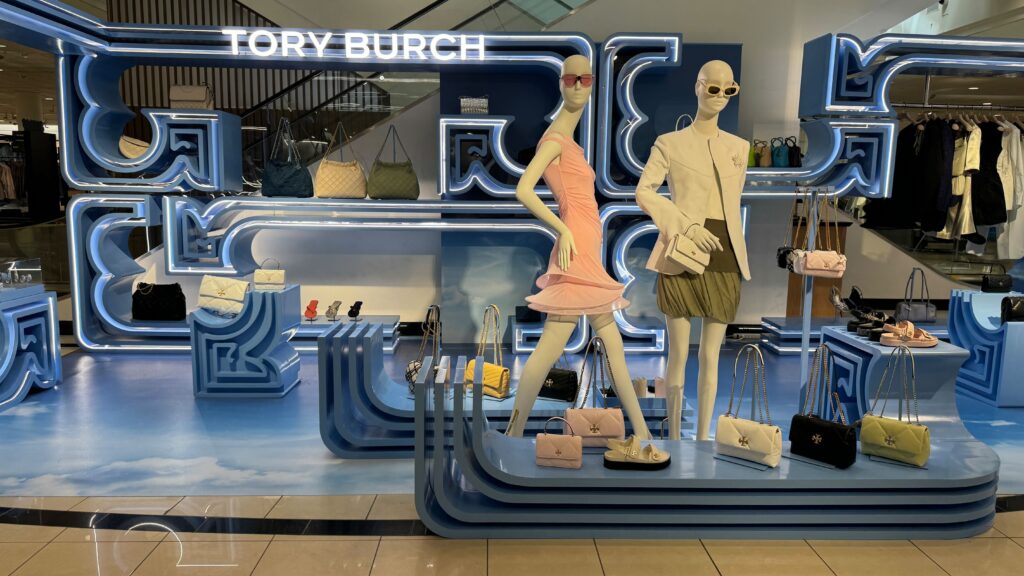 Tory Burch store Display
