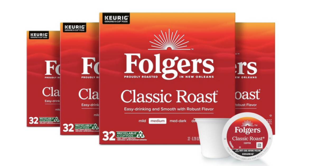 Folgers Classic Roast Coffee Folgers Classic Roast Coffee