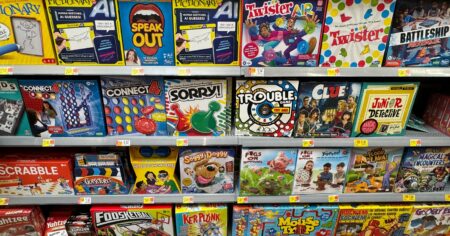 WALMART BOARD GAMES scaled