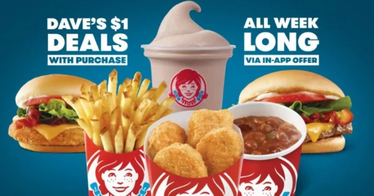 Wendy s Introduces Dave s $ Deals – Limited Time Only Wendy s Introduces Dave s $ Deals – Limited Time Only