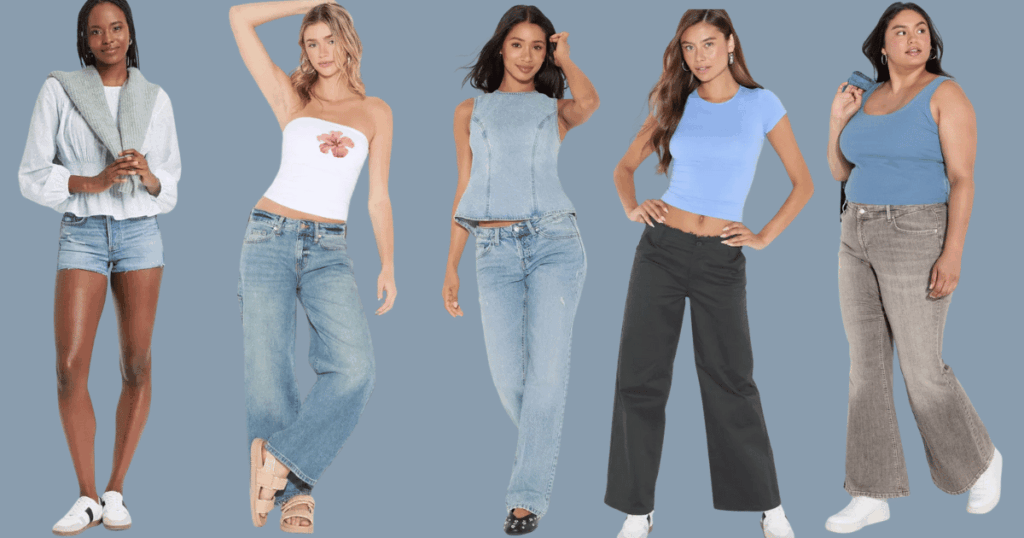 Womens Jeans