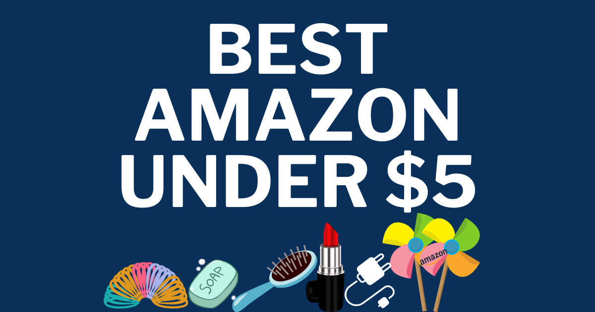 The Best Amazon Things Under 5 Cheap Beauty, Personal Care, & More