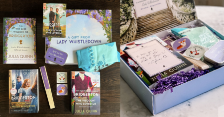 bridgerton prize box