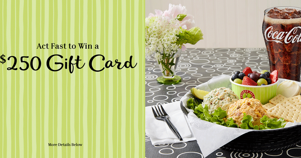 chicken salad chick promotion