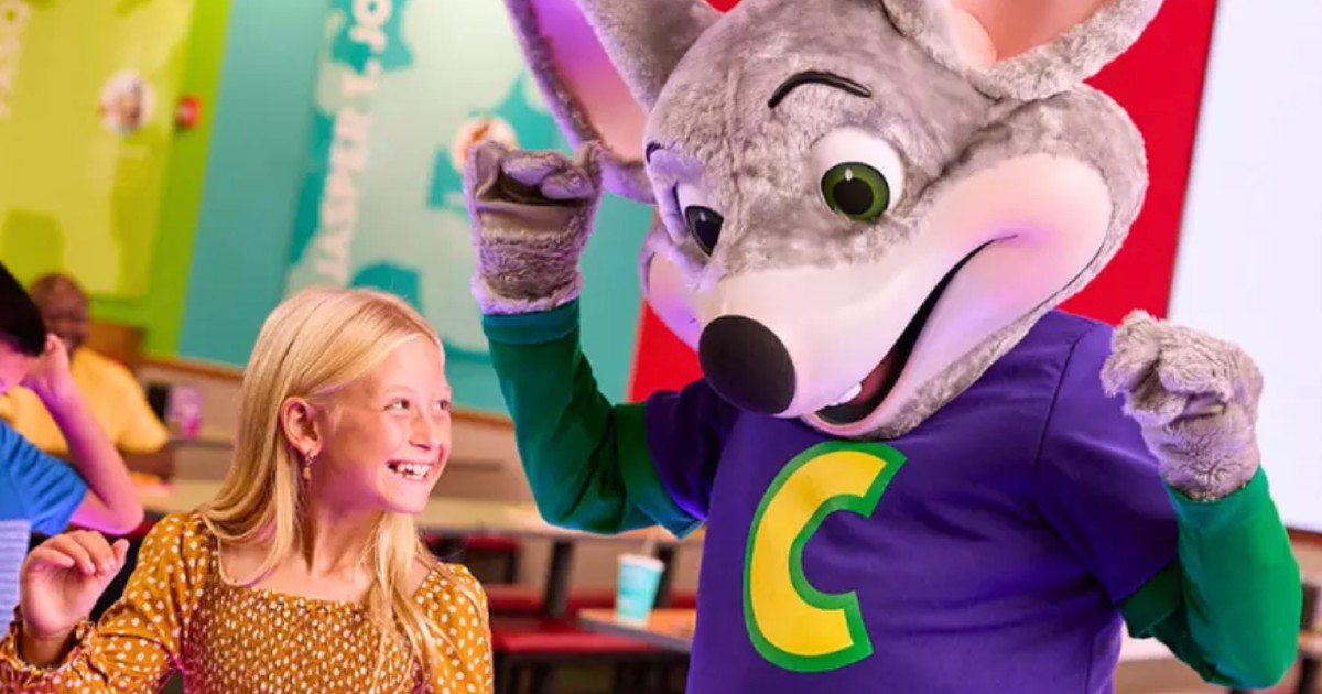 chuck e cheese