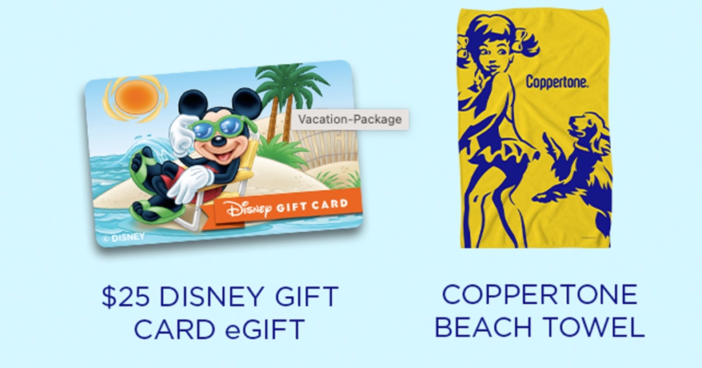 coppertone promotion