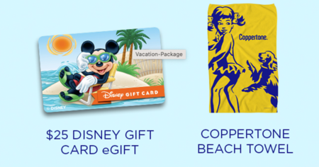 coppertone promotion