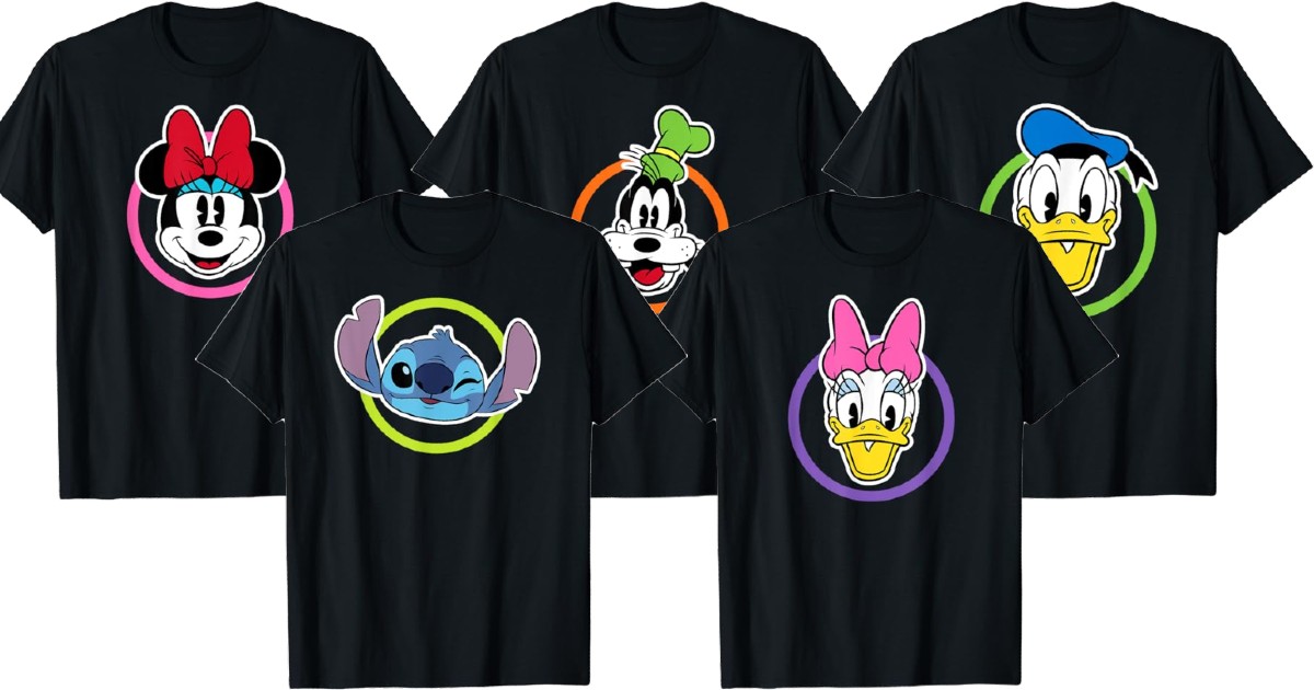 disney shirts