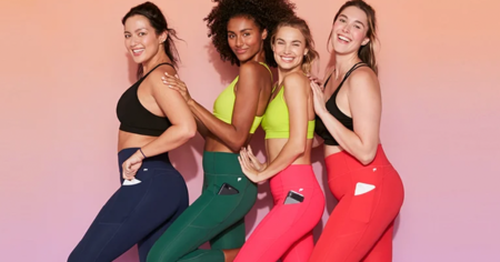 girls wearing fabletics