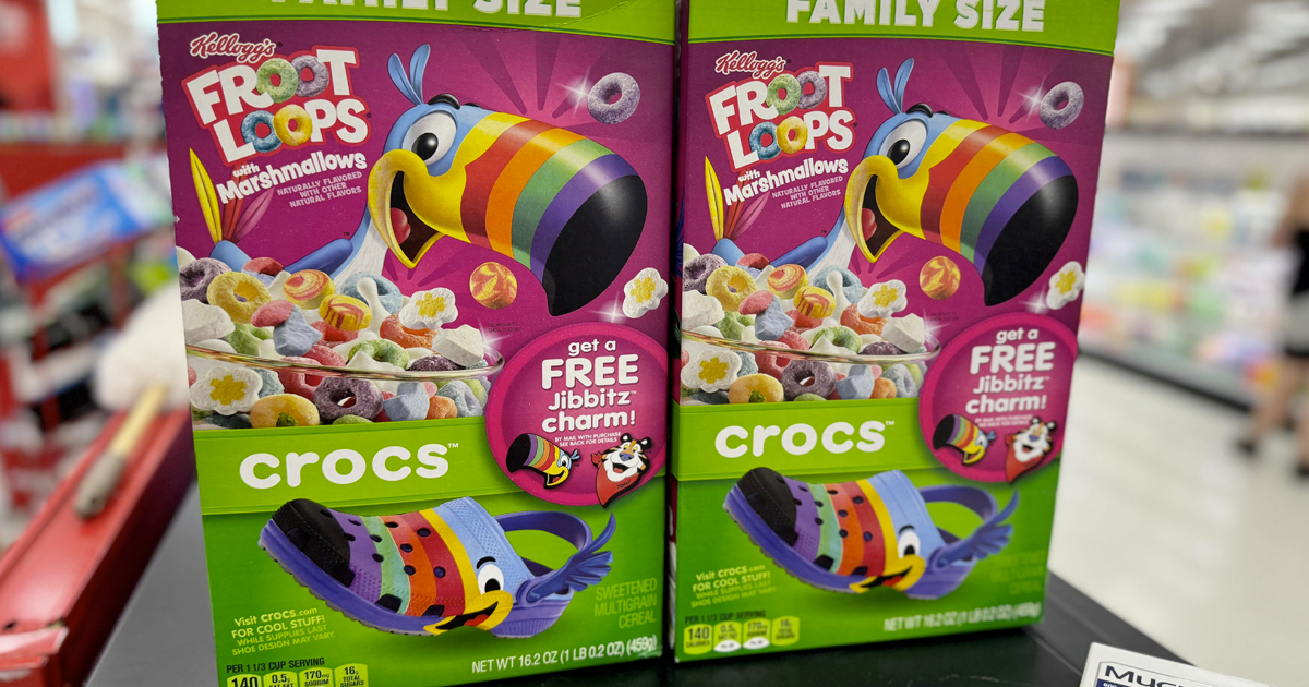 fruit loops free jibbitz charm