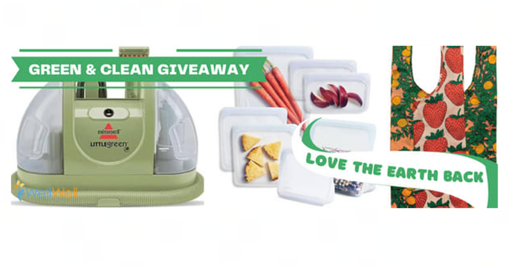 green and clean giveaway image