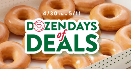 krispy kreme dozen days of deals