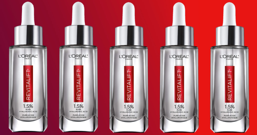 l oreal Revitalift % Hyaluronic Acid Serum loreal Revitalift Hyaluronic Acid Serum