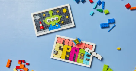 lego Journeying to Outer Space workshop