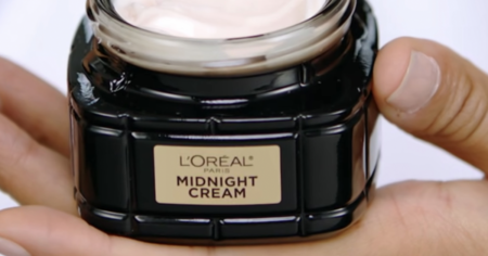 midnight cream sample