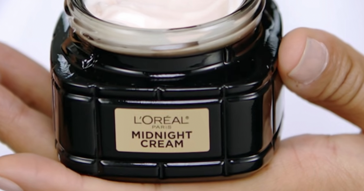 midnight cream sample