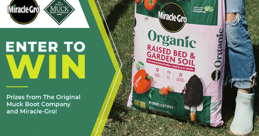 miracle gro sweepstakes image