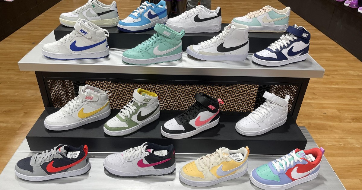Nike Air Force 1 Sale at Finish Line! Prices From $45 - The Freebie Guy ...