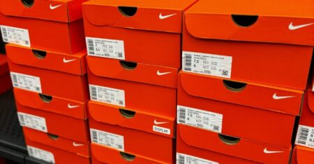 nike shoe boxes