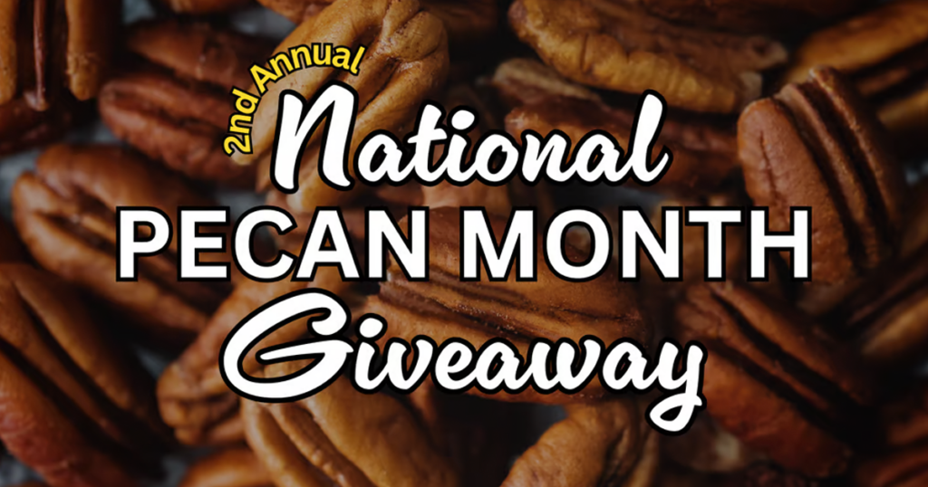 pecan month giveaway image