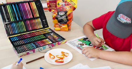 180 Piece Coloring Kit