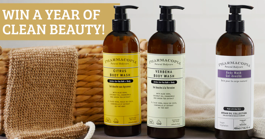 giveaway image for pharmacopia products