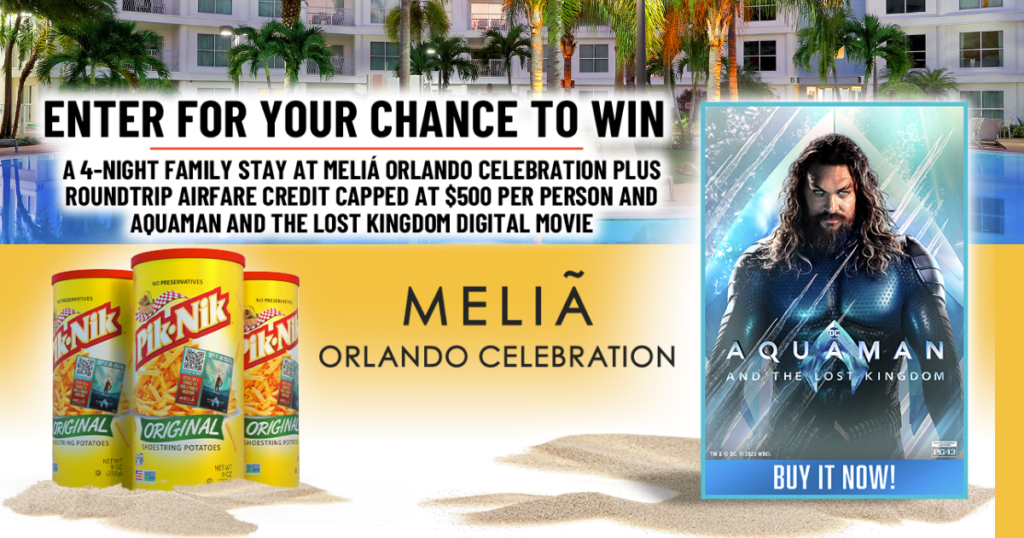 pik nik orlando promotional giveaway image