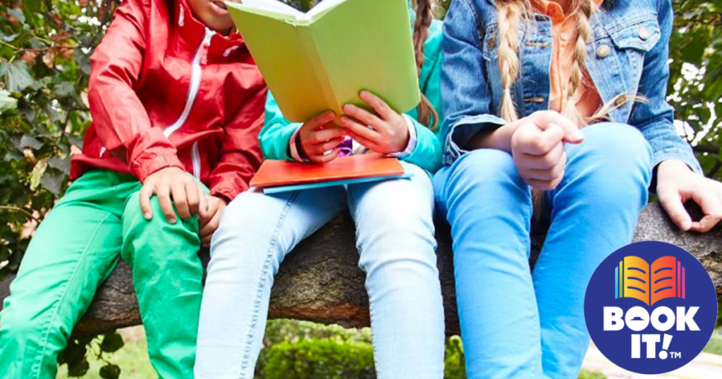 Enrollment open for the summer 2025 book it program with pizza hut