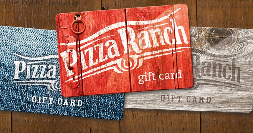 pizza ranch gift cards