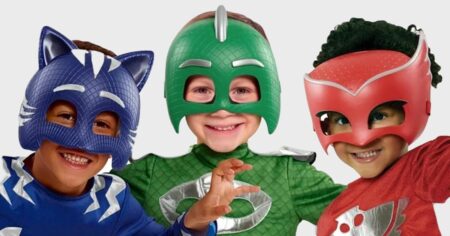 pj masks dress up