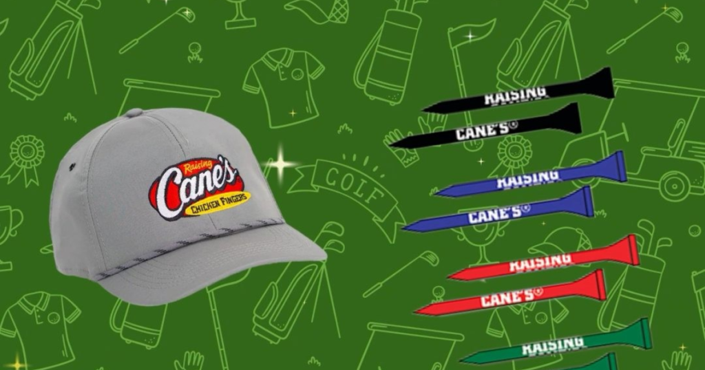 raising canes golf giveaway
