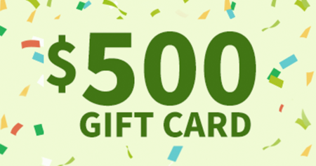 500 gift card image