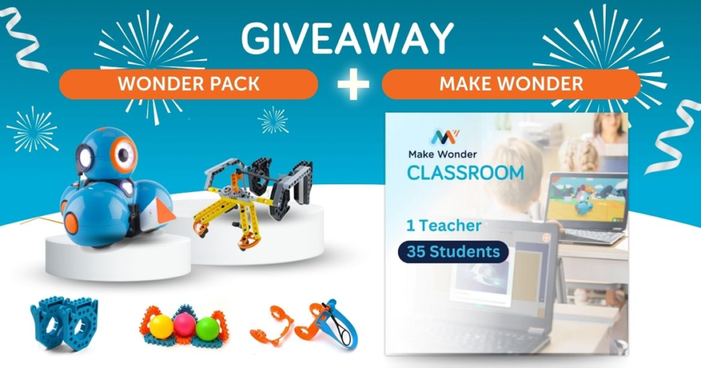 wonder workshop giveaway image