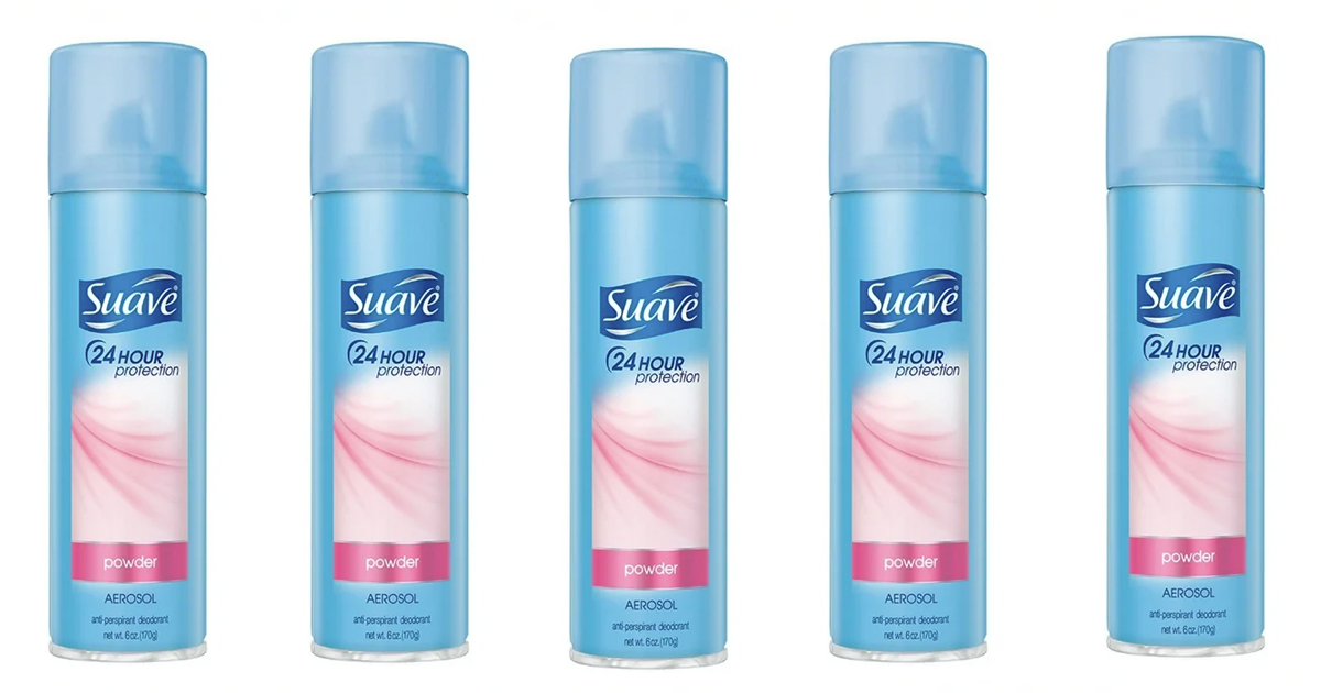 suave aerosol suave aerosol