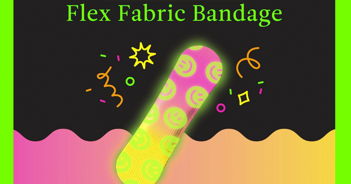 welly bandages welly glow in the dark bandages