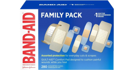 Band Aid Family Pack