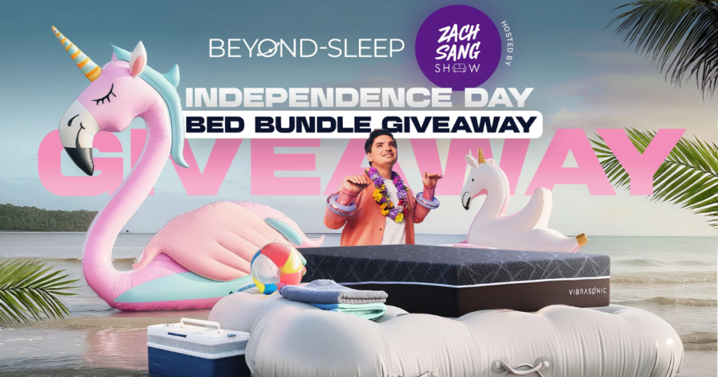 Beyond Sleep Graduation Independence Bed Bundle Giveaway