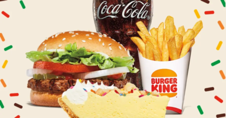 $6 Birthday Meal at Burger King for a Limited Time!