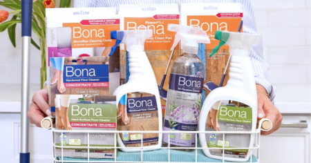 Bona May Giveaway