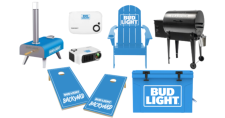 Bud Light Summer Keep It Easy Sweepstakes and Instant Win Game