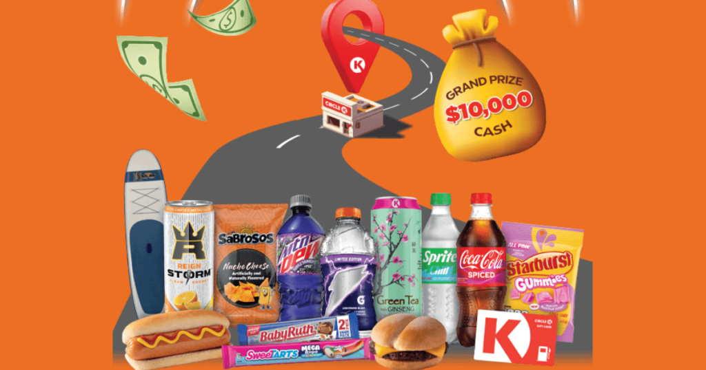 Circle K Summer Road Trip Instant Win Game Sweepstakes