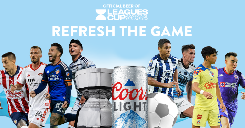 Coors Light Soccer Instant Win Game and Sweepstakes